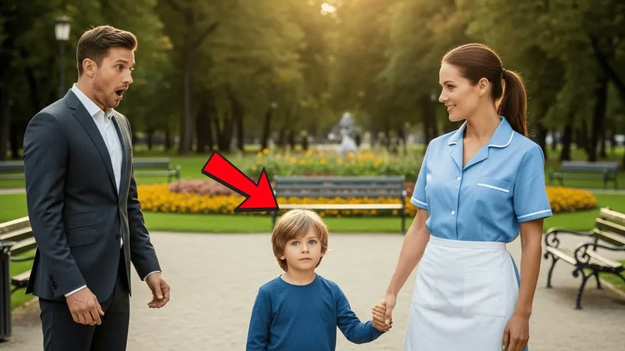 Der Million&auml;r und seine Magd 5 Jahre sp&auml;ter &ndash; Ein schockierendes Wiedersehen im Park!