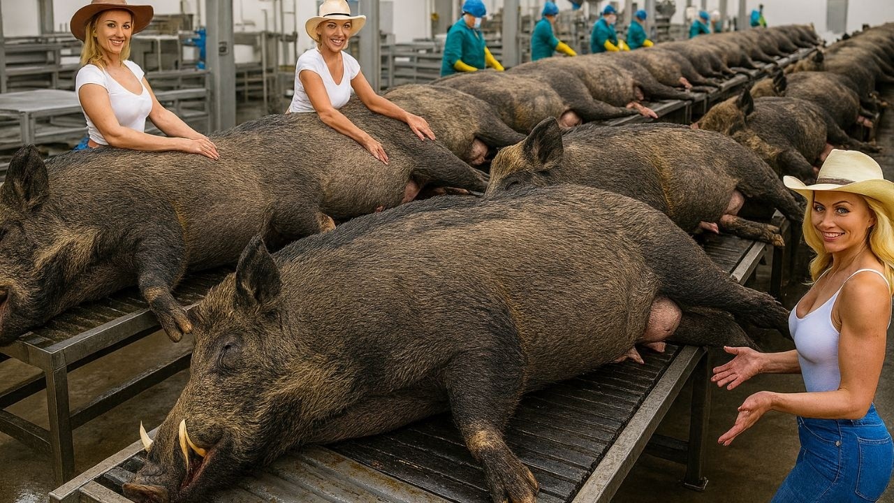 Khám Phá Trang Trại Lợn Đen Iberico Triệu Đô – Nguồn Gốc Thịt Muối Đắt Nhất Thế Giới!