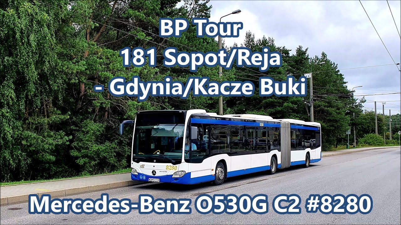BP Tour - linia 181, Mercedes-Benz O530G C2 