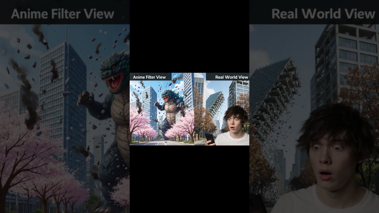 AI Manga Filter Gone Wrong 