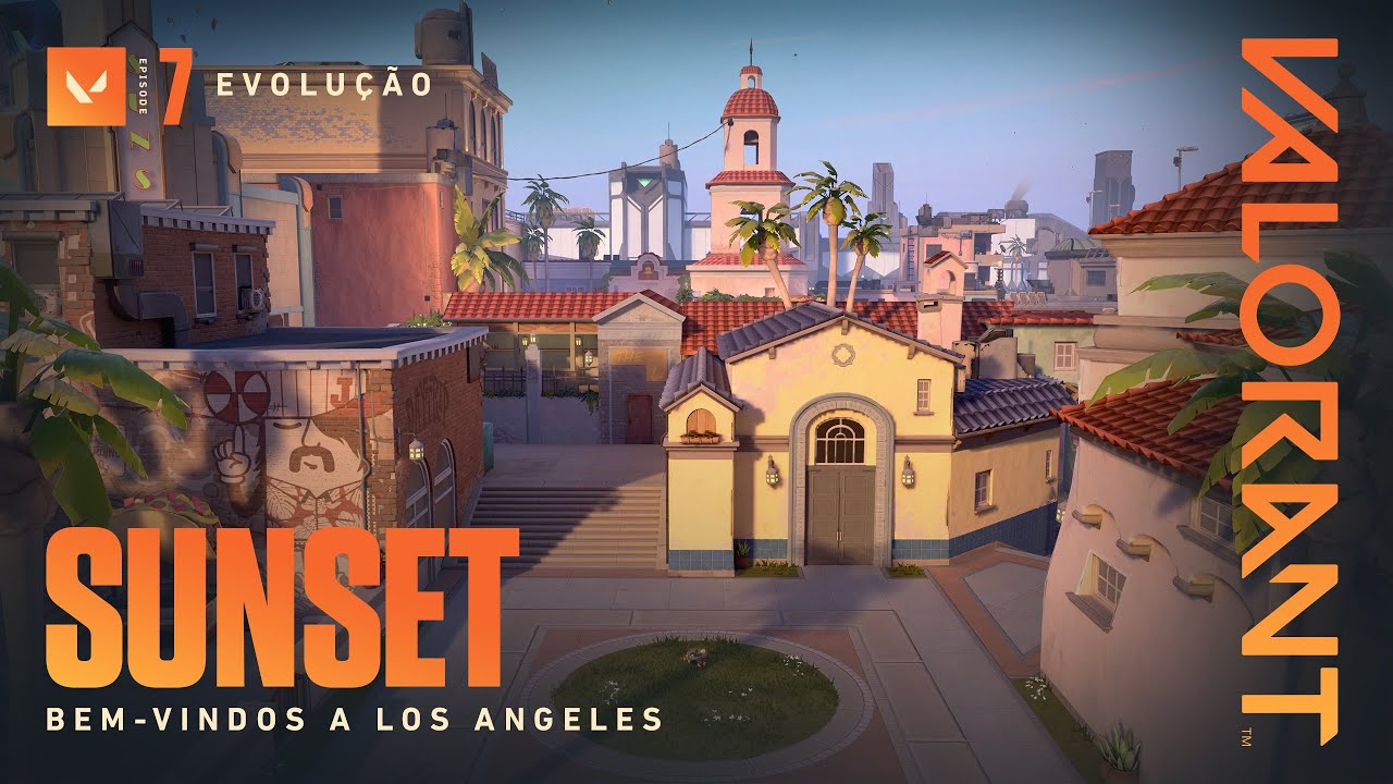 SUNSET // Trailer Oficial do Mapa - VALORANT
