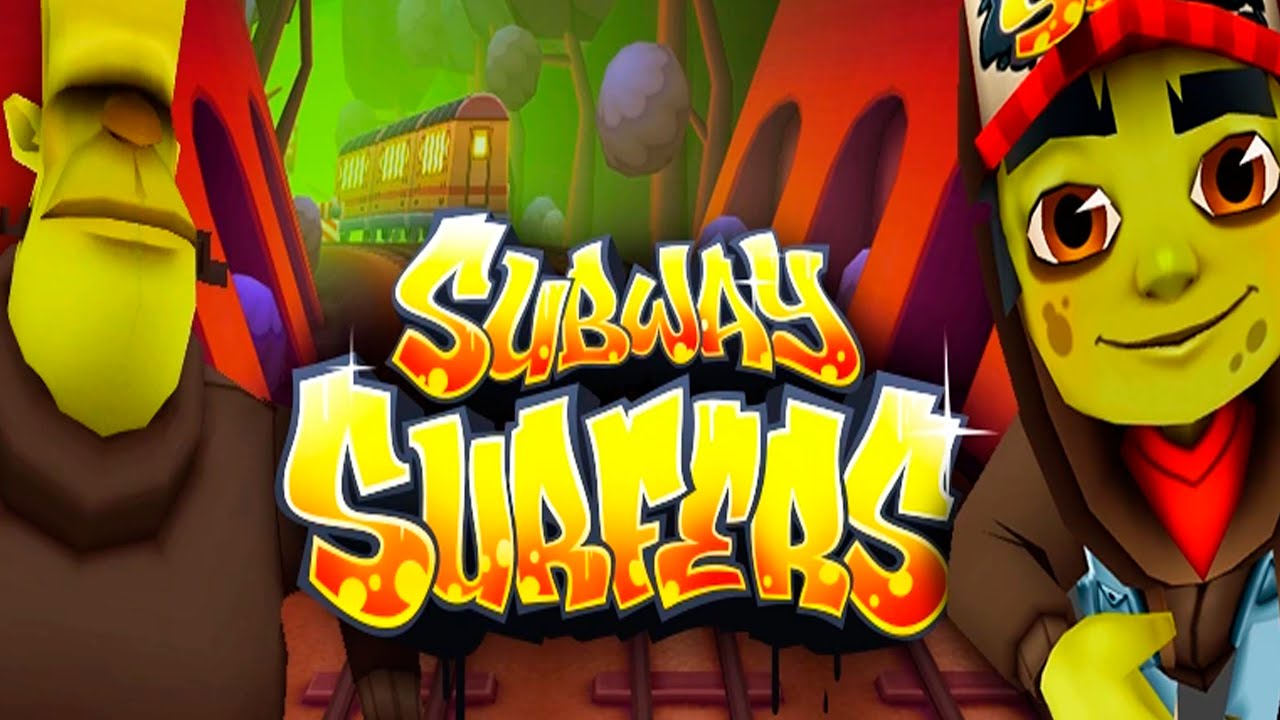 NEW UPDATE - SUBWAY SURFERS HALLOWEEN 2012