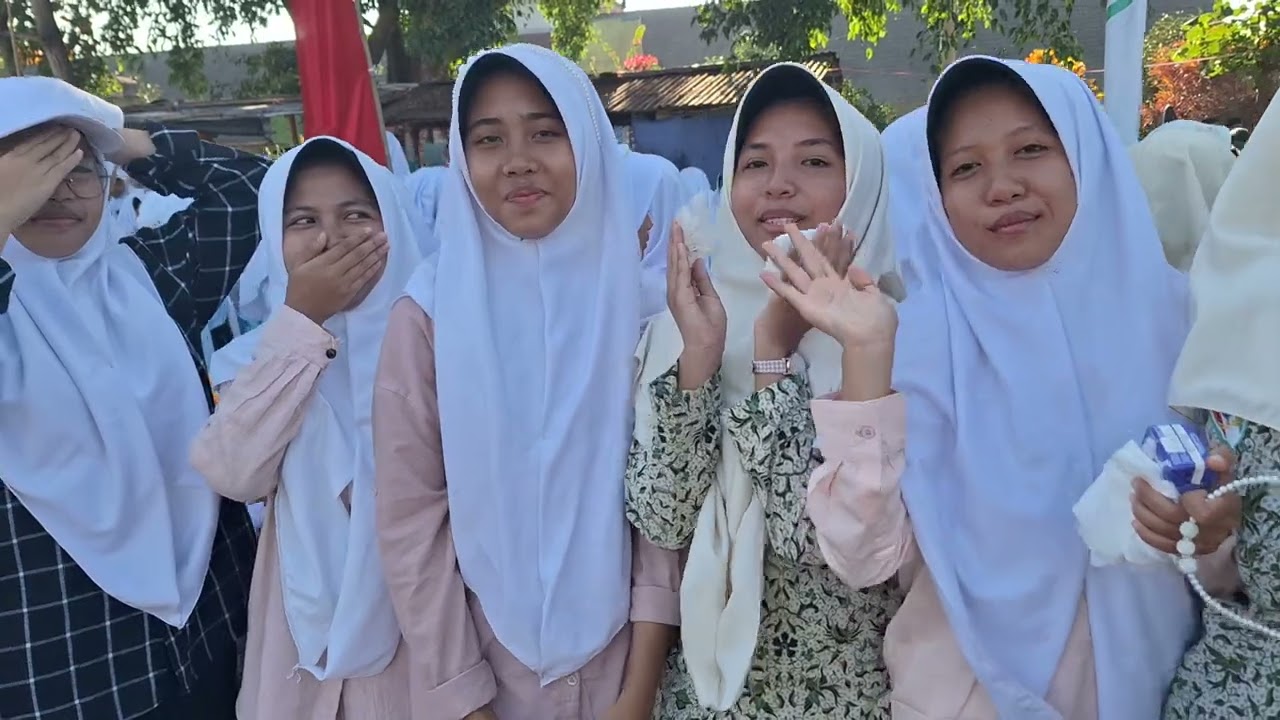 Acara Apel Tahunan ke 27 Nurul Haramain @sarjuliadinh6931