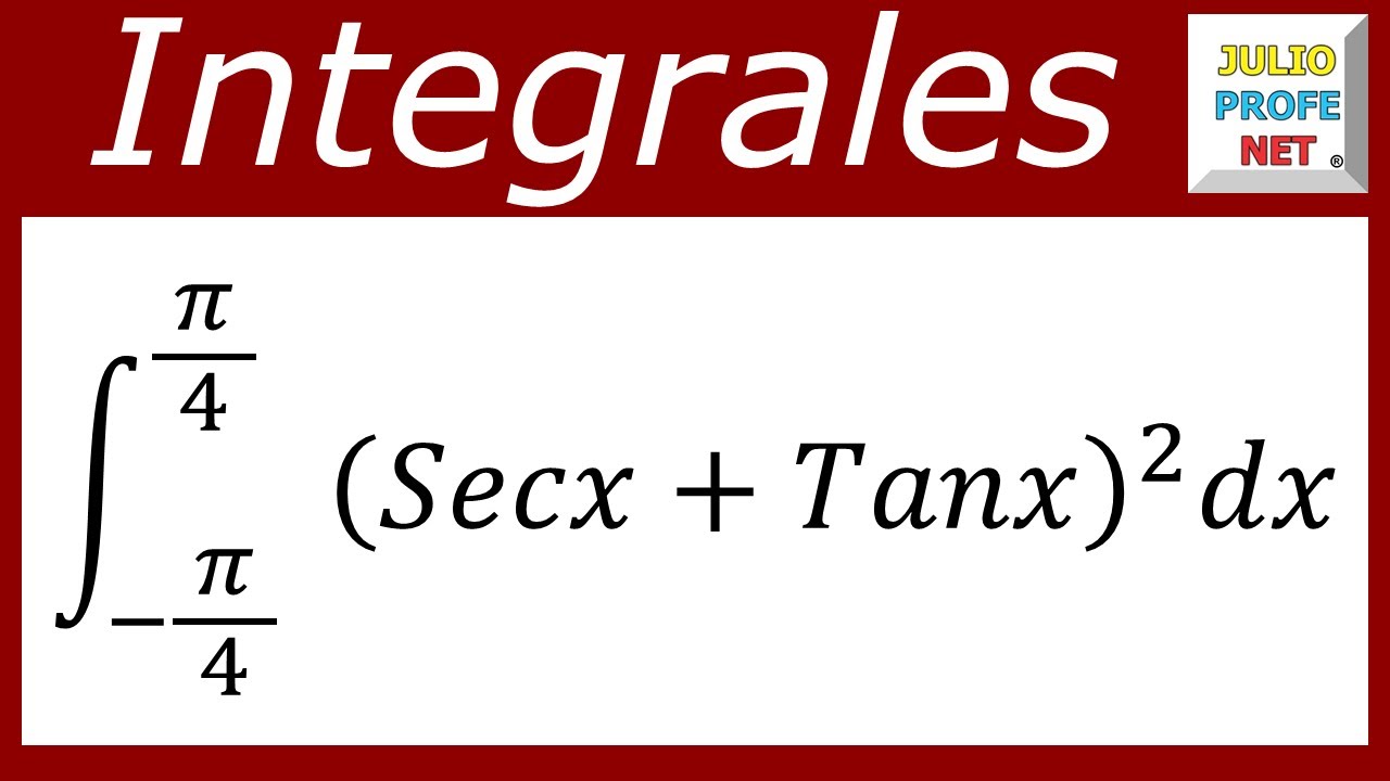 Integrales definidas - Ej. 14