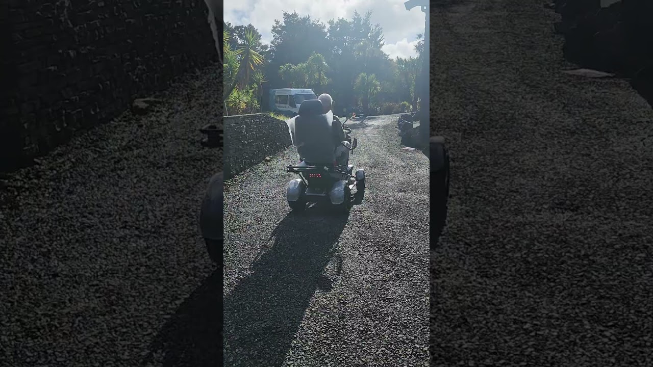 Peter Everiss on Heartway S12X Mobility Scooter