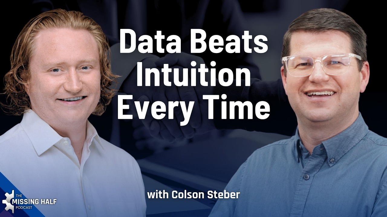 How Market Research Drives Confident Decisions for B2B, Manufacturing & PE | Colson Steber | Ep 76