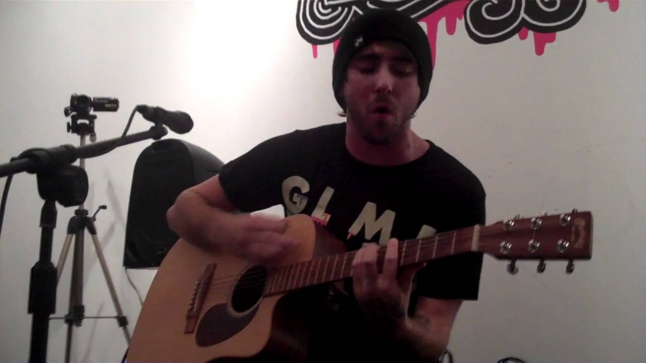 Alex Gaskarth- Teenage Dirtbag Cover Acoustic 11/22/11