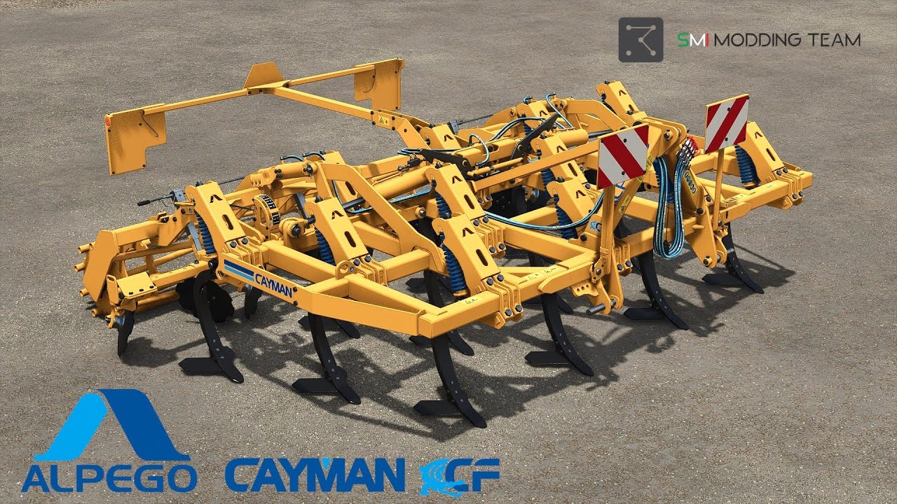 Farming Simulator 25 | Presentazione Alpego Cayman By Team SMI