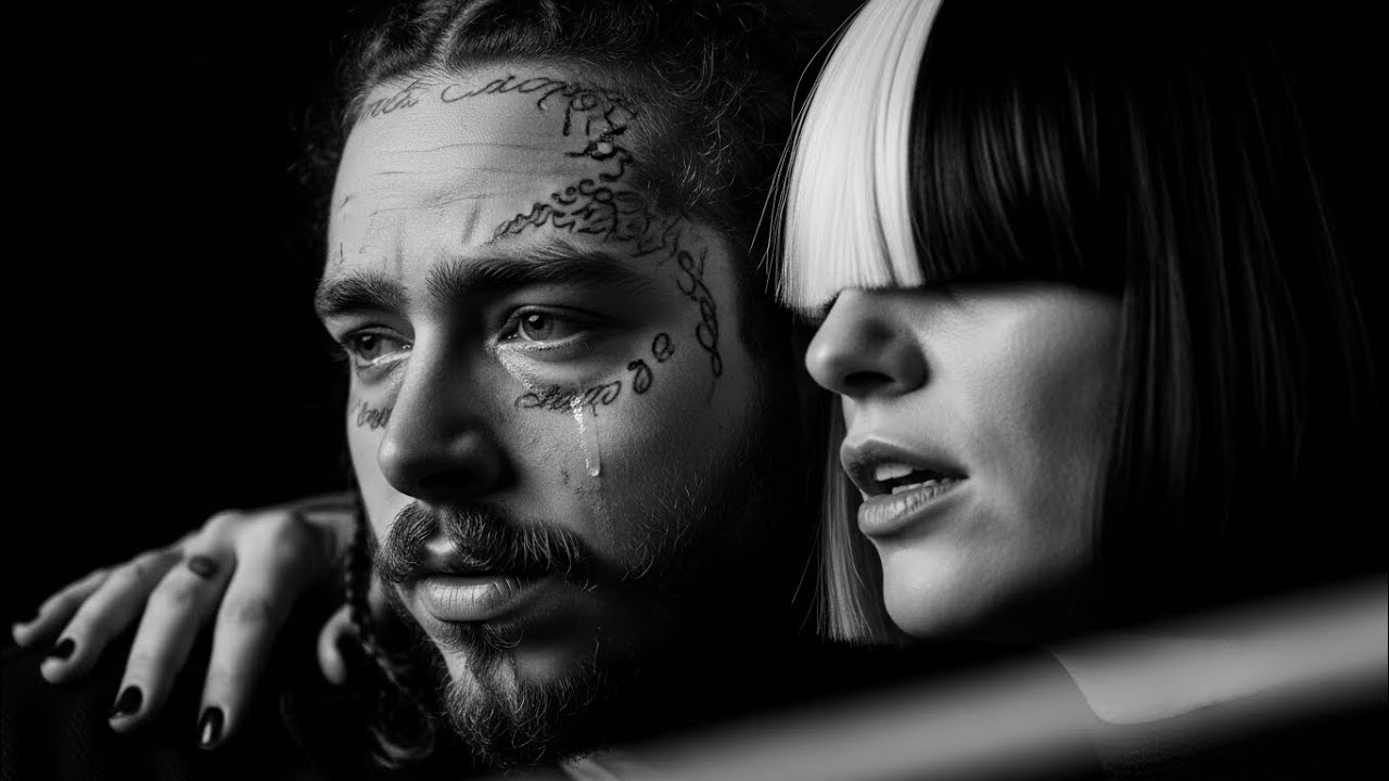 Sia Ft Post Malone - Fire That Refused to Fade (Lyrics Video)