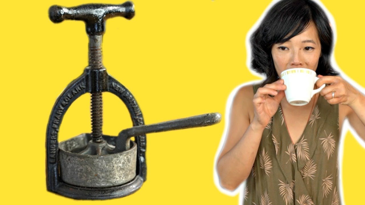 BEEF EXTRACT Recipe for the INFIRM -- 1800s Meat Juice Extractor Antique Gadget Test | HARD TIMES