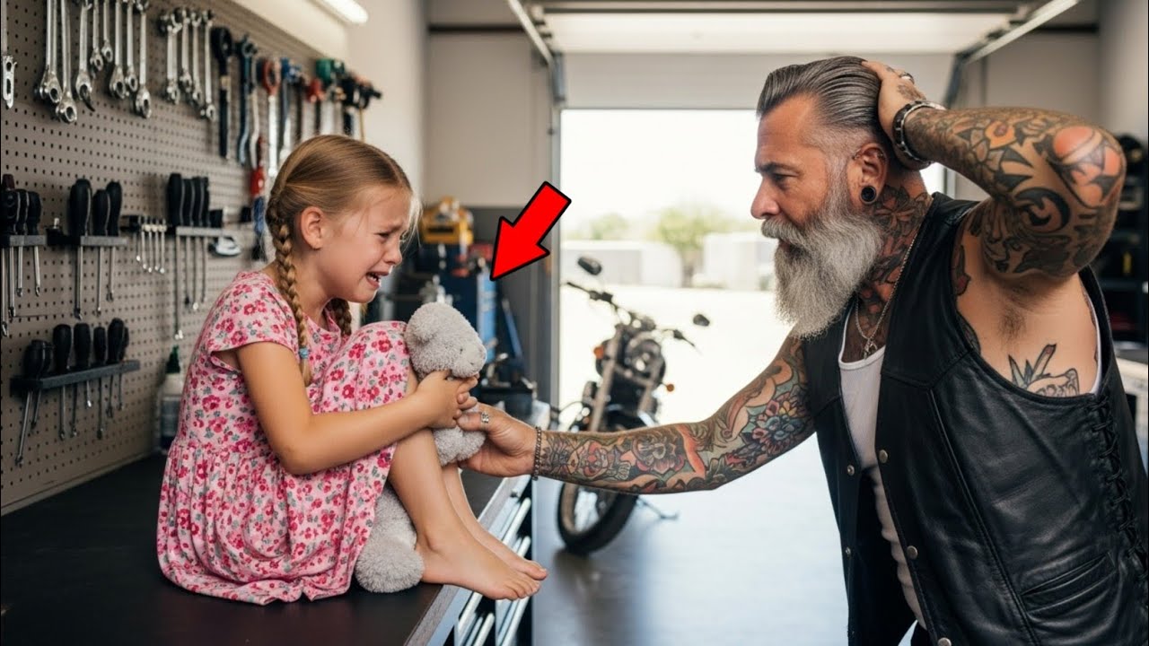 'I Can't Close My Legs,' Little Girl told bikers—What Happened Next Made the Whole Town Go Silent