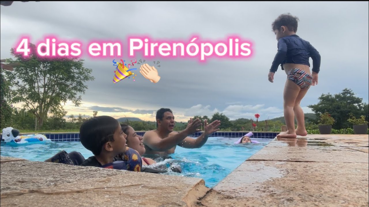 NOSSO MINI DESCANSO  EM JANEIRO