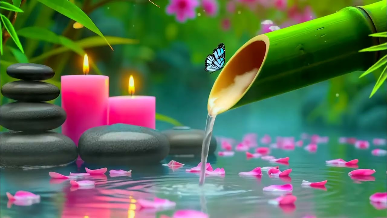 Calming Sleep Music 🌿 Peaceful Spa Ambience for Deep Relaxation, Inner Balance and Find Peace 1