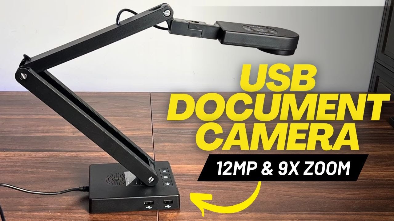 ОБЗОР USB-документ-камеры Kitchbai Подходит ли она для обучения?