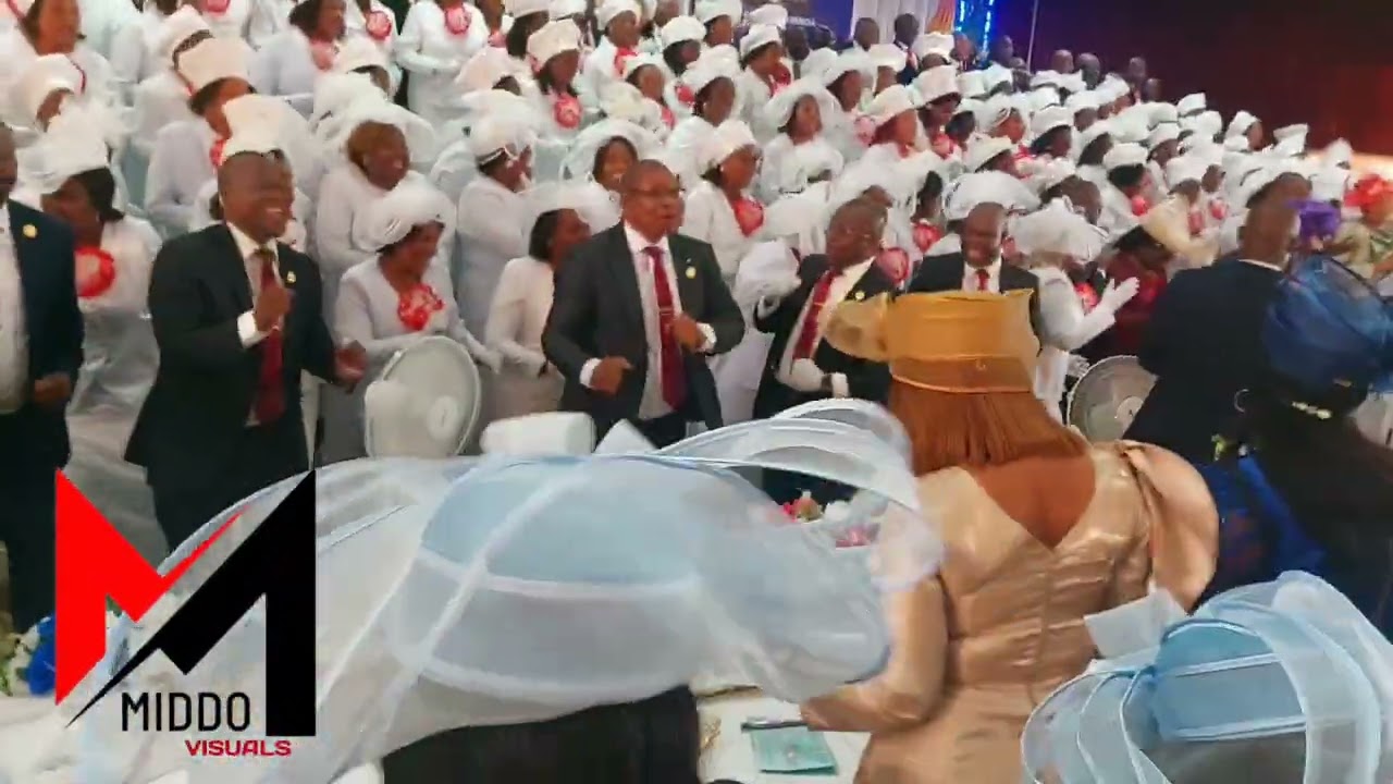 OAC- ANCIÃOS DE MAPUTO PROVÍNCIA, NA RECEPÇÃO DA CONFERÊNCIA 2025-2026 NA ÁREA APOSTÓLICA DE GAZA 