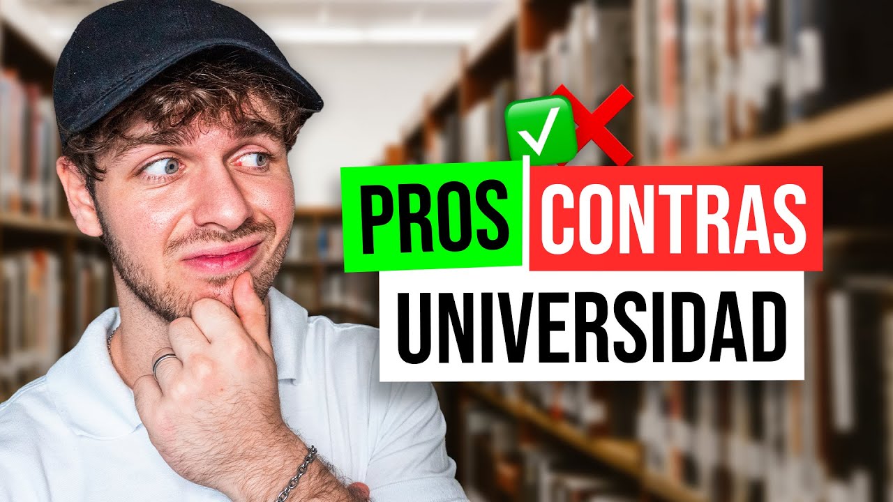 ¿Es Necesario ir a la UNIVERSIDAD para ser EXITOSO? Pros y Contras (mi opinión)
