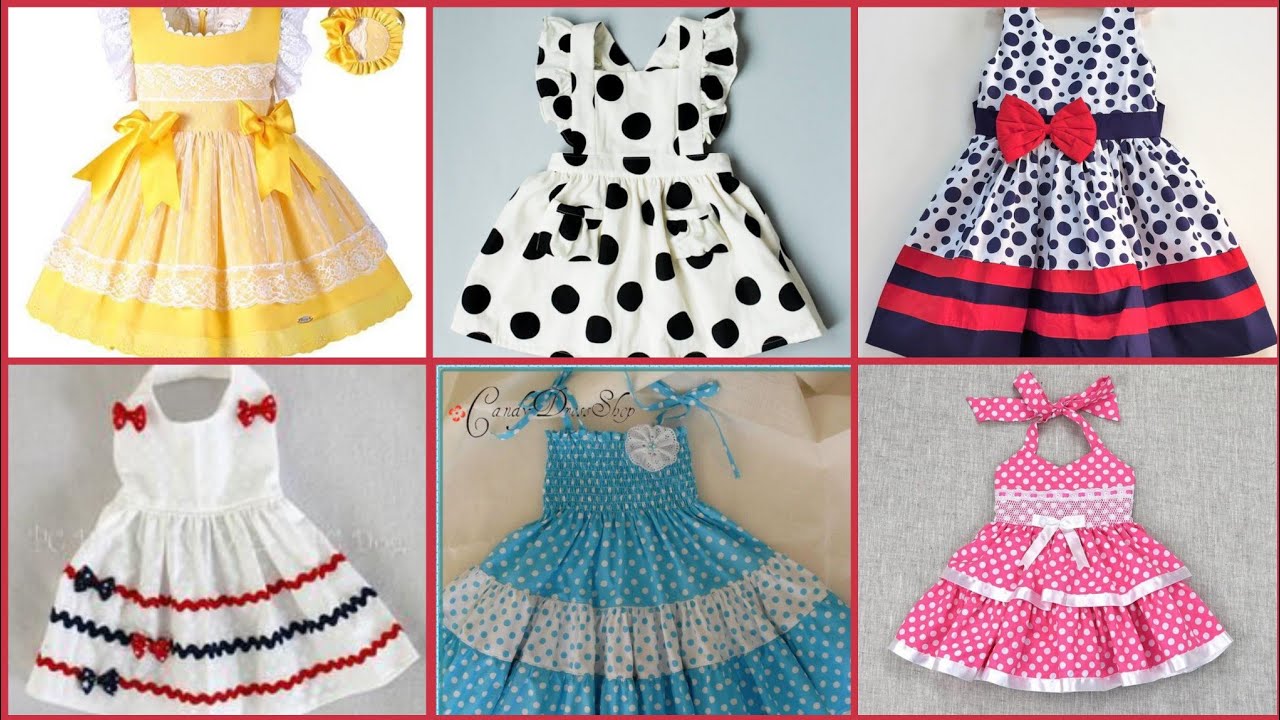 Lawn & Cotton Baby Frocks Designs Collection For Summer