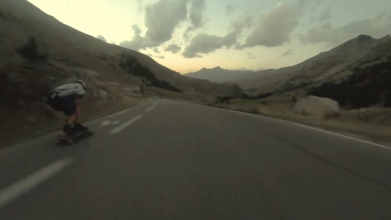 Col de la Bonnette 2021 raw run