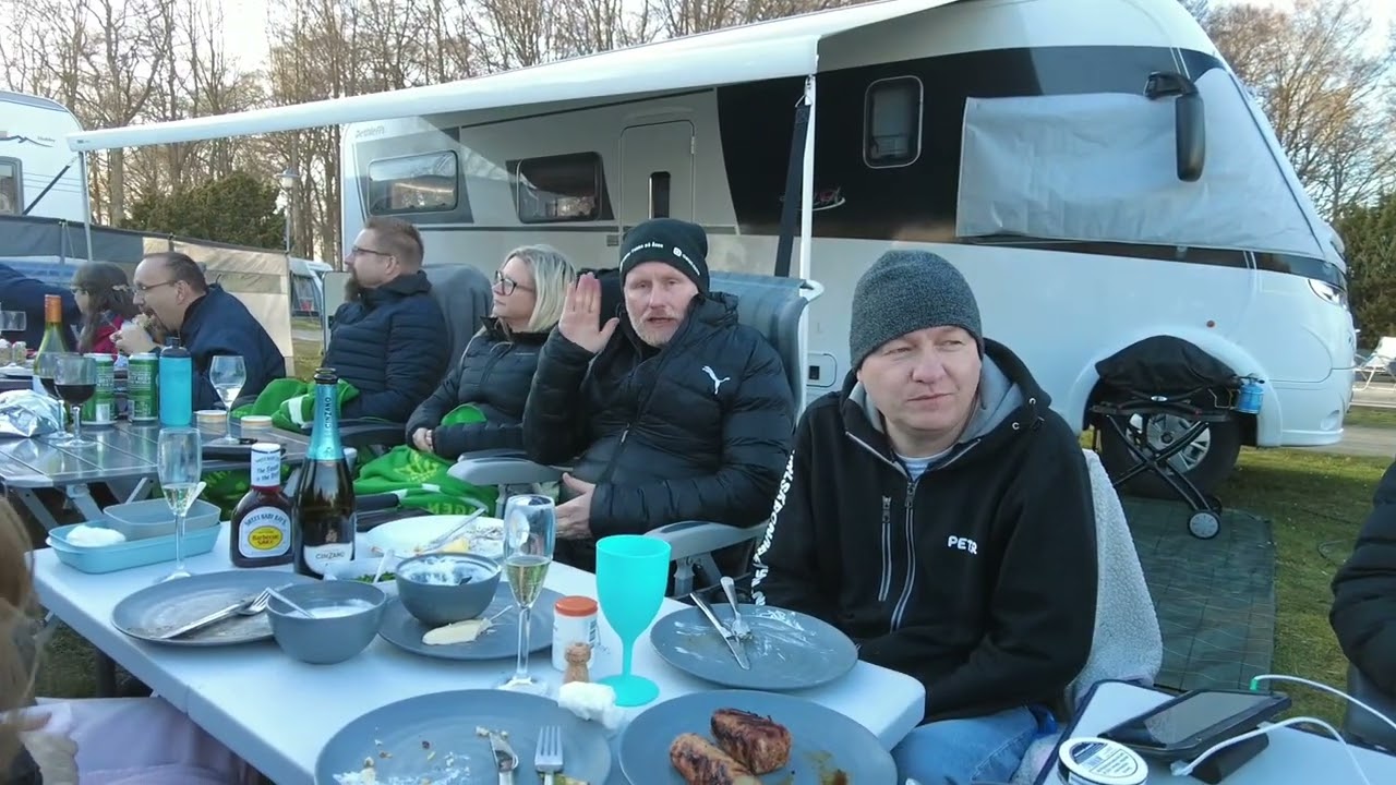 vi åker på jikitas och our third Home påsk träff tredensborgs camping