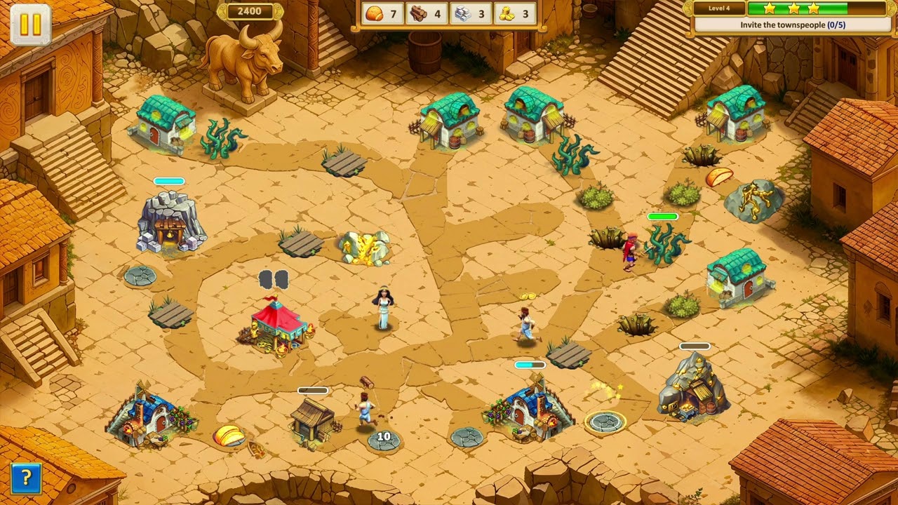 Argonauts Agency 13 Secret of the Labyrinth Walkthrough Level 04