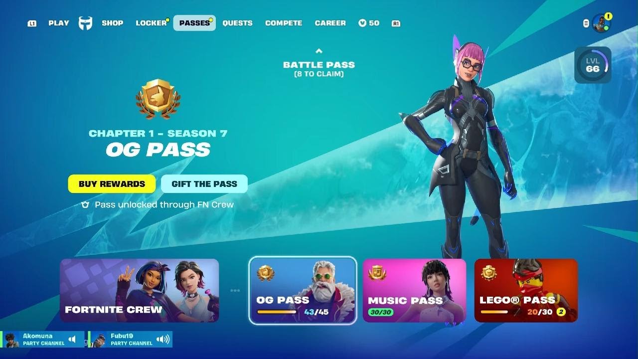 I am second| Fortnite