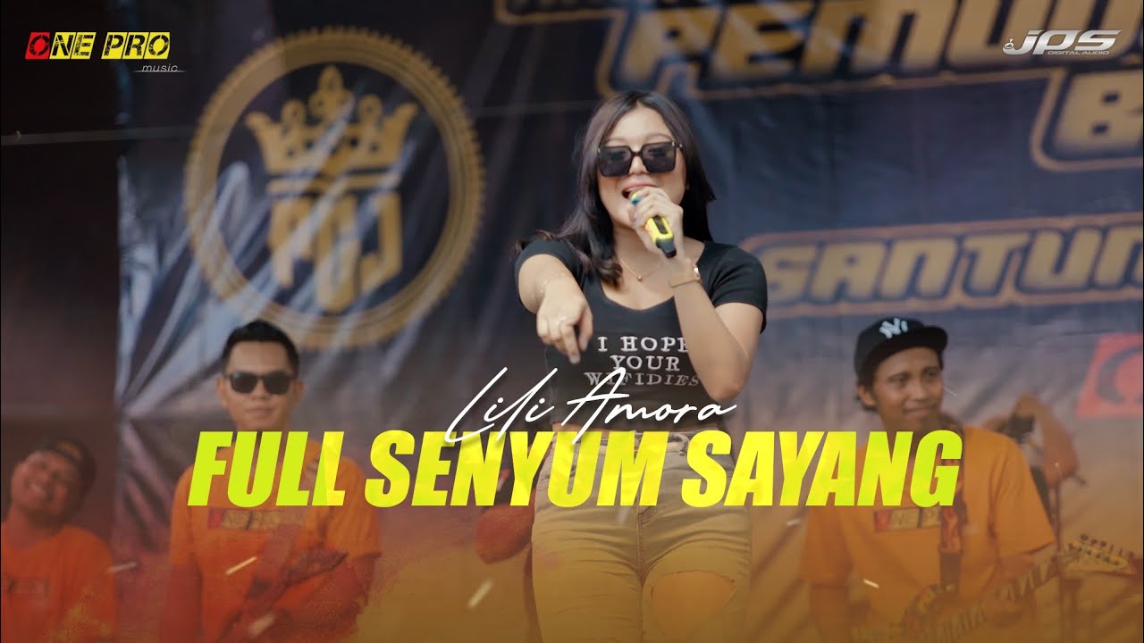 Full Senyum - Lili Amora One Pro live Pemuda Gumuk Jati x Jps Audio
