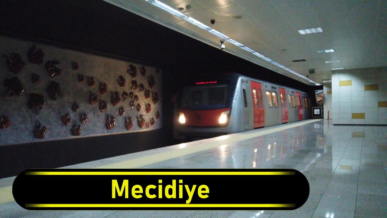 Metro Station Mecidiye - Ankara 🇹🇷 - Walkthrough 🚶