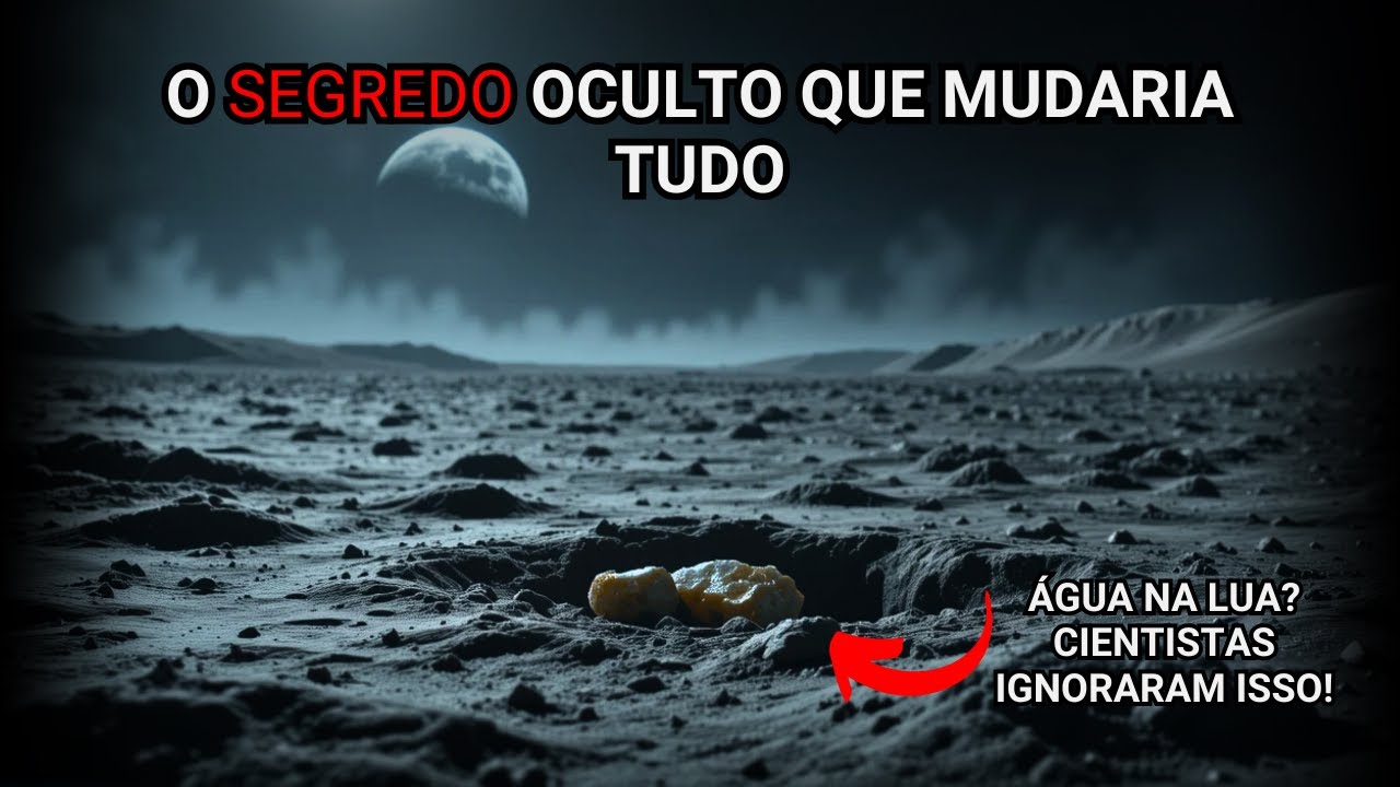 O Mist&eacute;rio da &Aacute;gua na Lua: A Hist&oacute;ria Que Poucos Conhecem