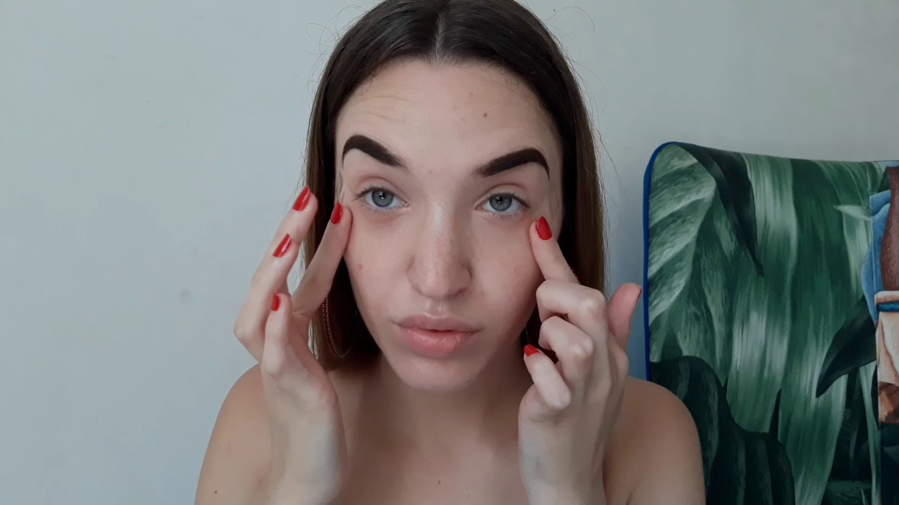 Trucco blu