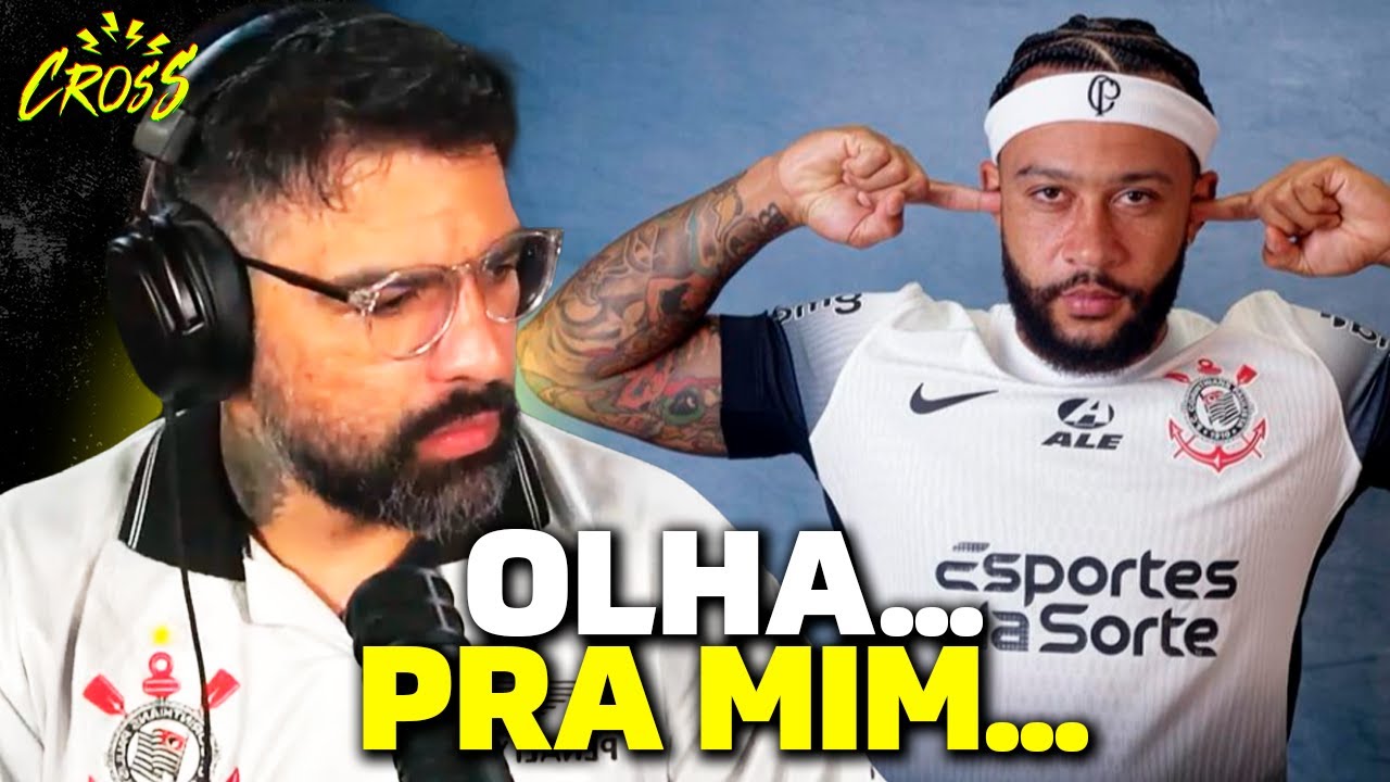 MEMPHIS j&aacute; &eacute; &Iacute;DOLO do CORINTHIANS?