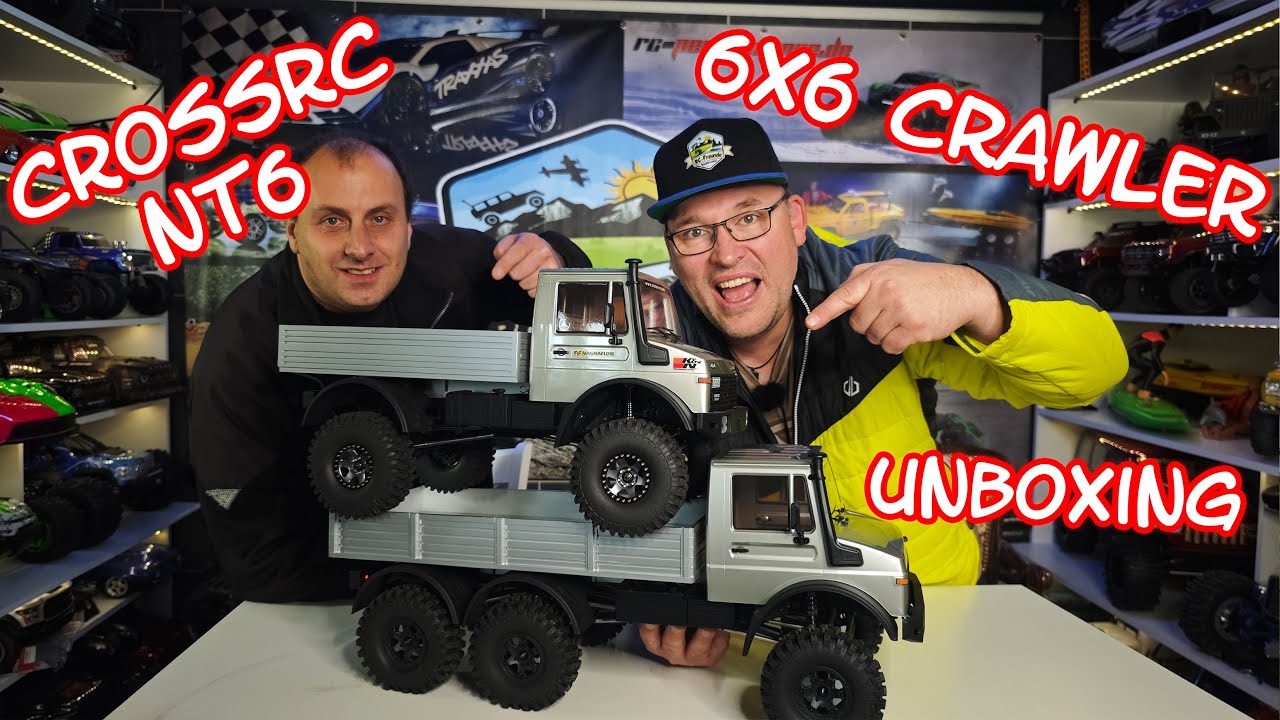 CrossRC NT6 im Vergleich mit dem NT4
