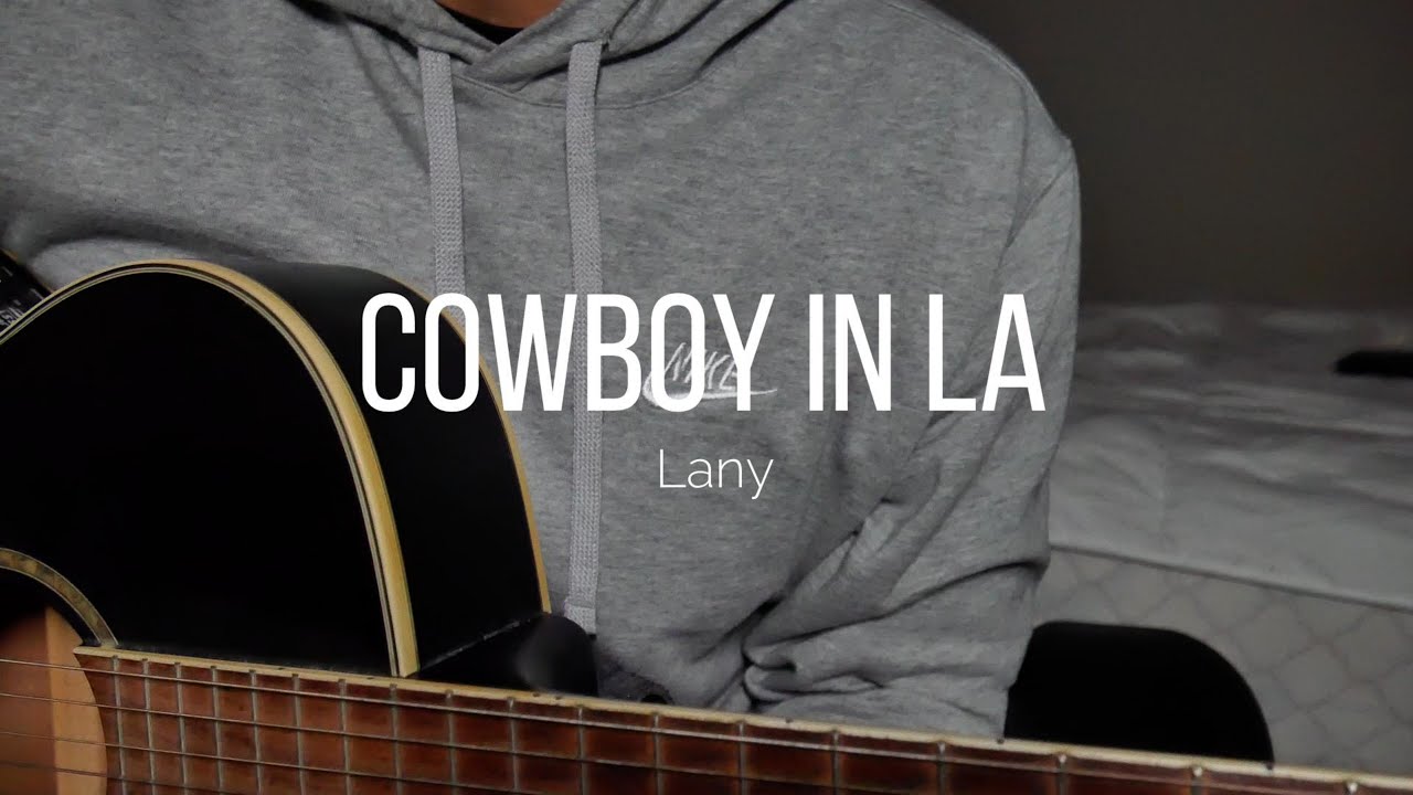 How to play Cowboy in LA by LANY - Guitar Tutorial (easy)