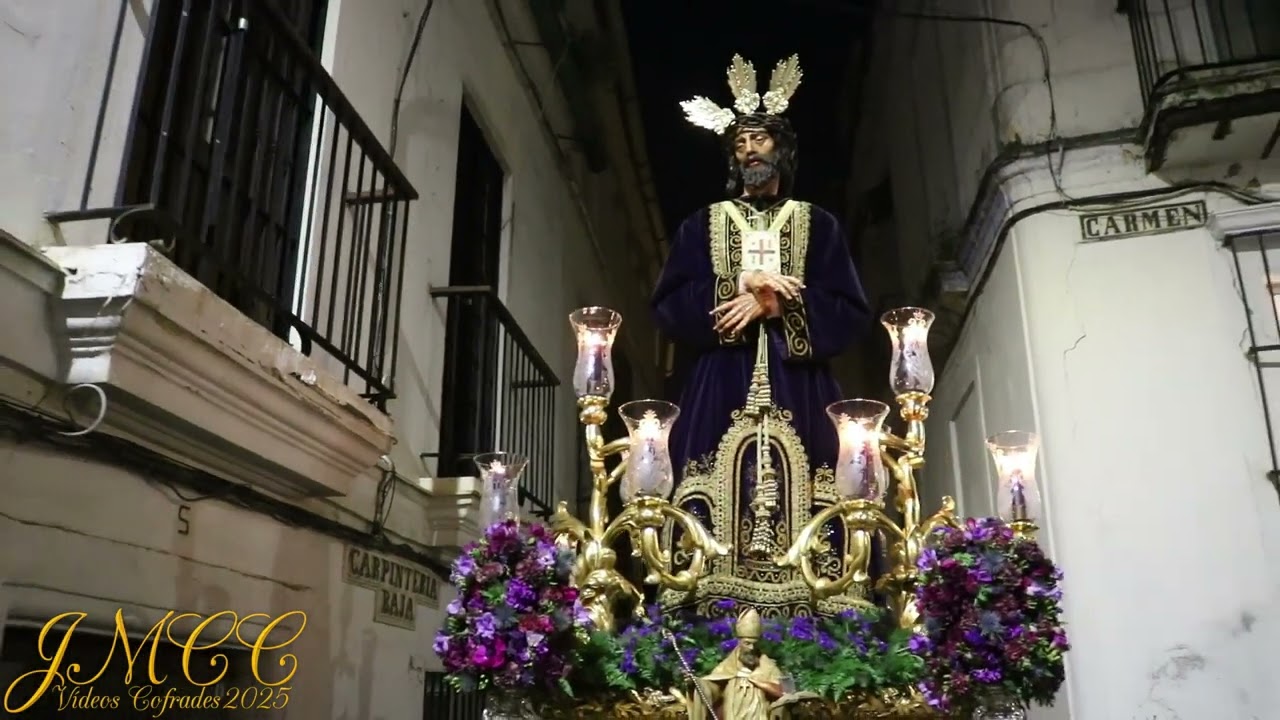 Vía Crucis de Ntro. Padre Jesús Cautivo - Jerez 2025