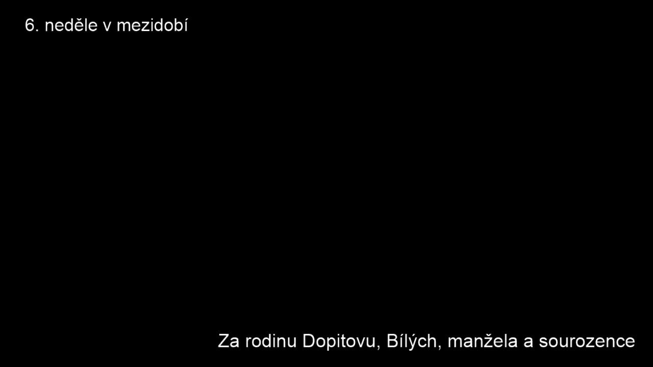 Mše svatá z Laškovské farnosti
