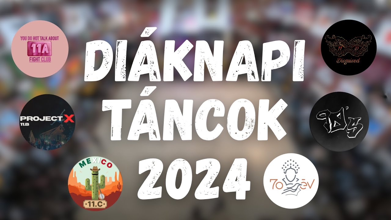 Diáknapi táncok - SZEG 2024