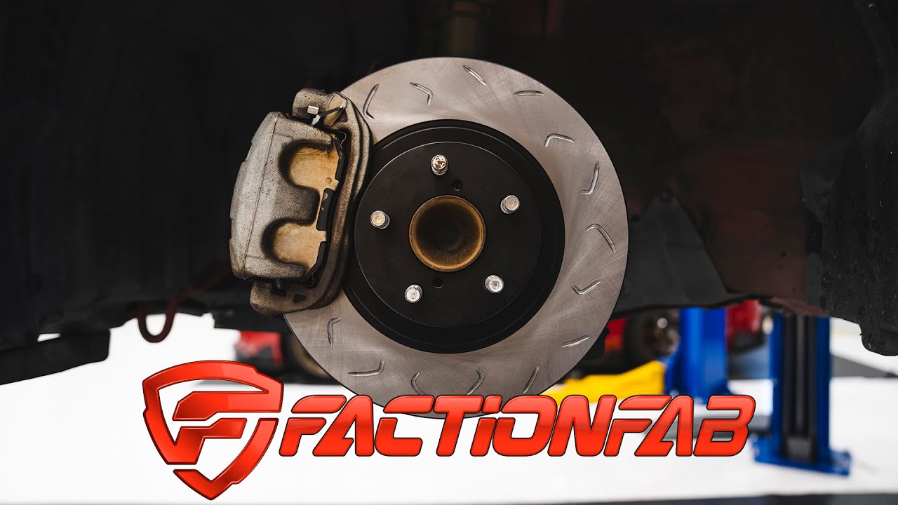 FactionFab Rotor Install - FRS BRZ 86