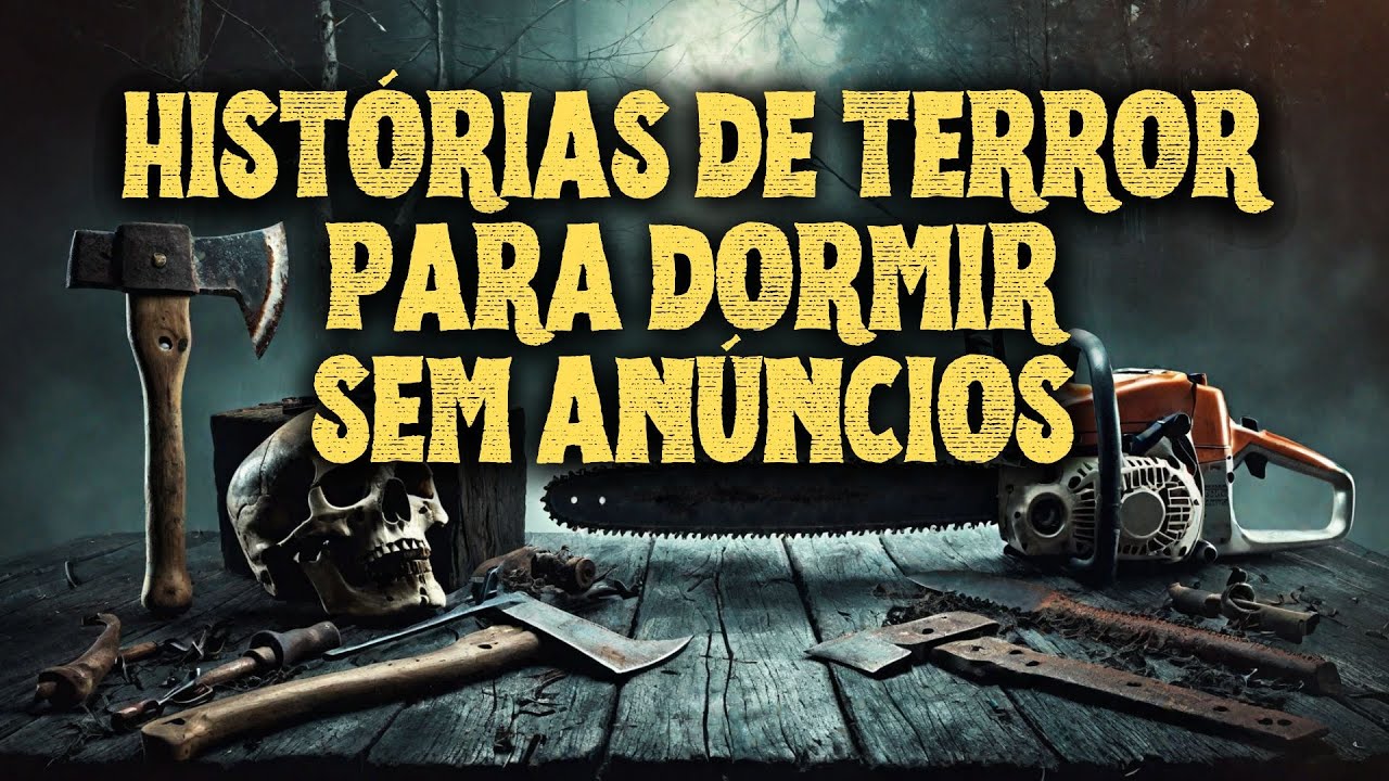 Relatos de Terror ao Som de Chuva | Histórias de Terror para Dormir | Vol.179