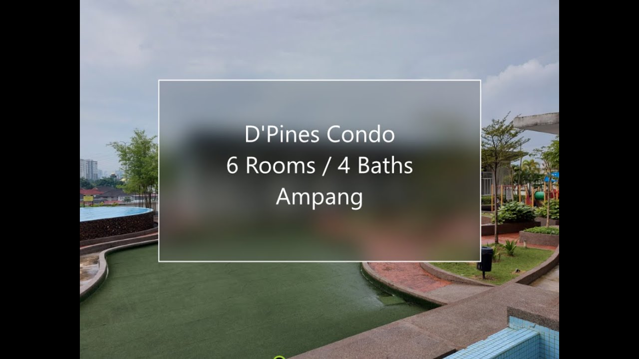 D'Pines Condo - 6 Rooms + 4 Baths, 2800 sqft, 4 Carparks
