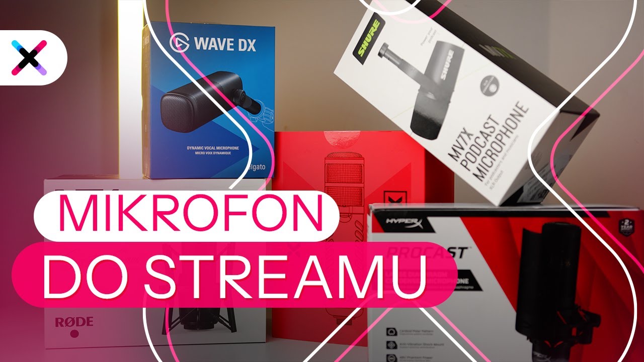 🔥 Bitwa Mikrofon&oacute;w! 🔥 - Jaki mikrofon dla Streamera? Test 6 mikrofon&oacute;w!