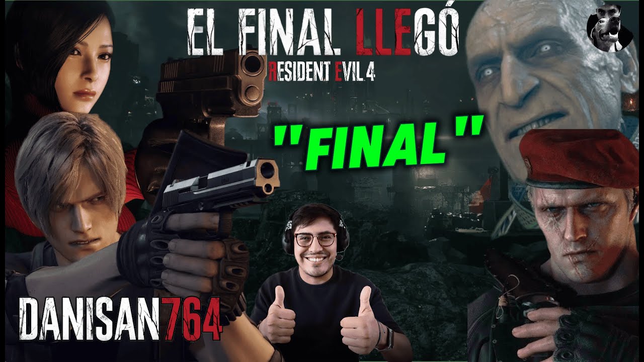 GRAN FINAL 🔥 Resident Evil 4 Remake | Capítulos 15–16 | Boss Final 😱🎮#residentevil4remake