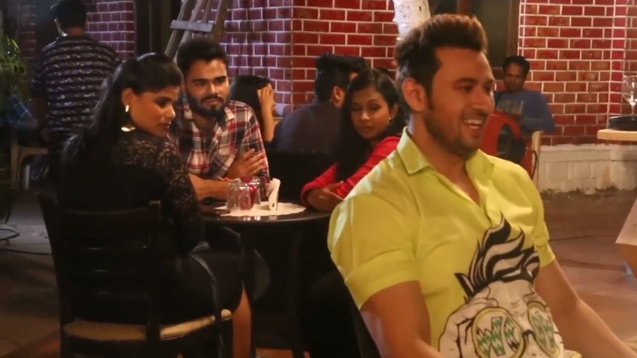 New webseriese video sooting || How webseriese || Looked this video || Best acting romance!
