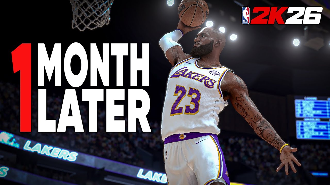 Everything WRONG with NBA 2k26 (1 Months Later)