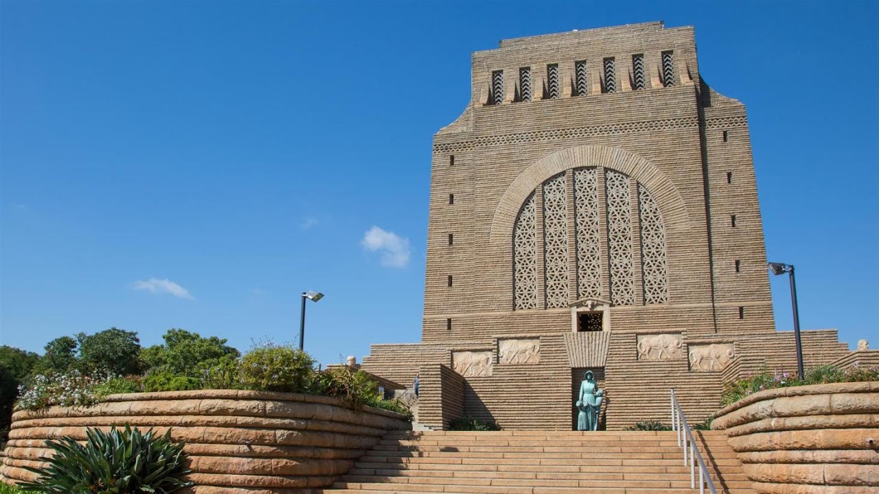 The Majestic Voortrekker Monument Inside, Pretoria South Africa @GreenLand1947