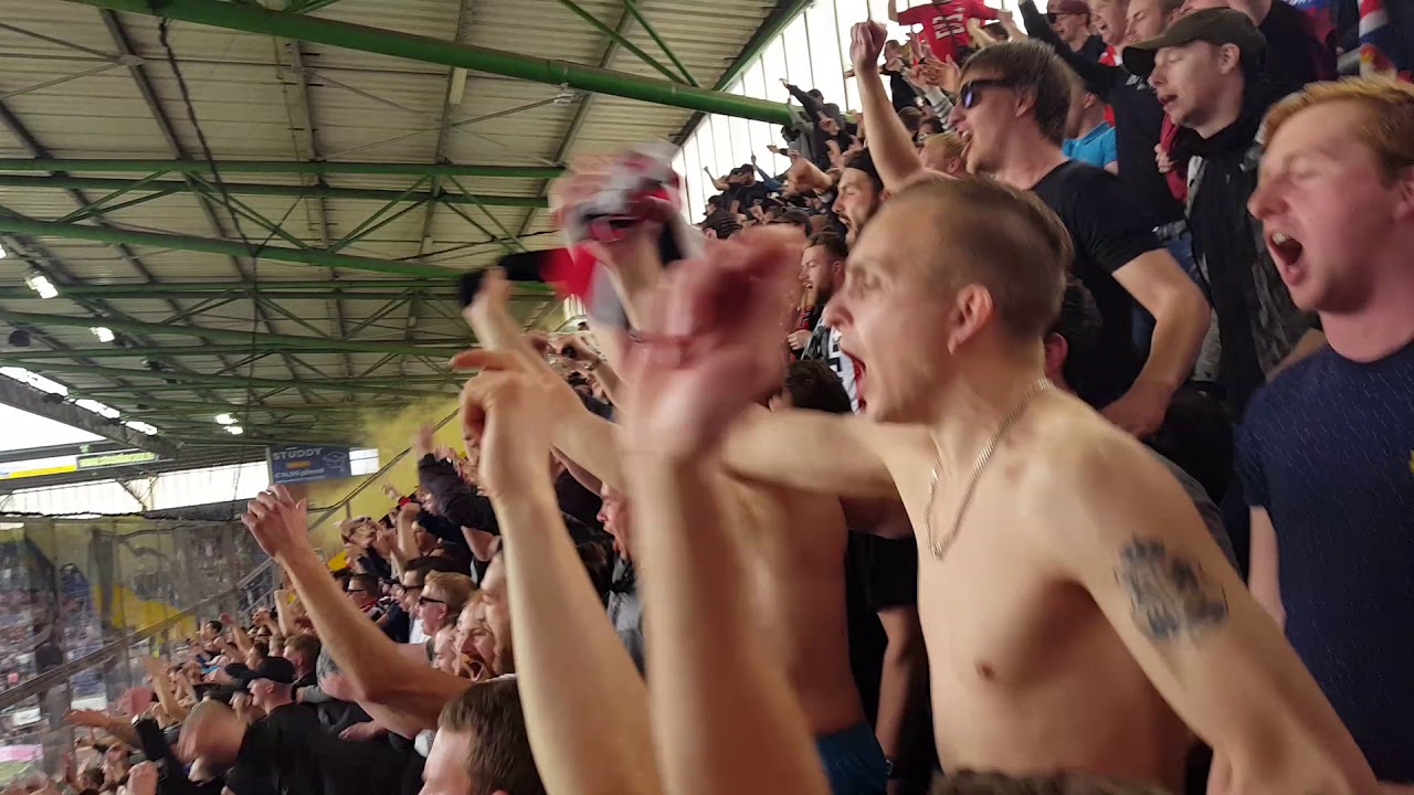 NAC - Willem II feest in uitvak!