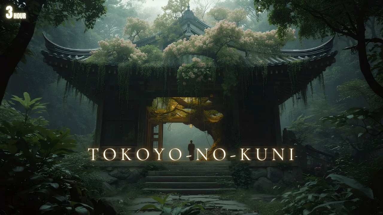🌸 Tokoyo-no-Kuni | The Eternal Garden of Japan – Where Silence Blooms