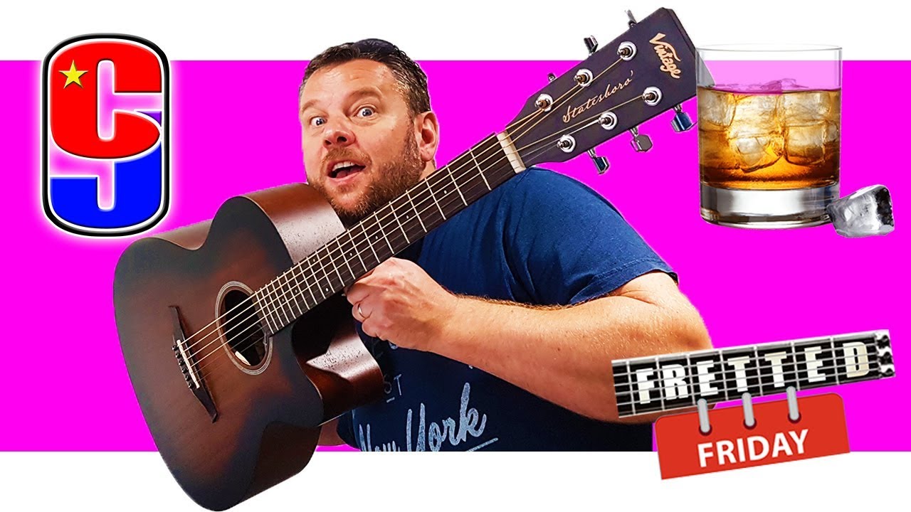 Vintage Statesboro' Orchestra Electro-Acoustic Guitar | #frettedfriday
