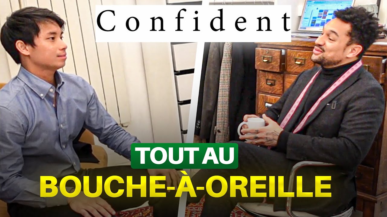 Mon nouveau COSTUME chez cette marque CONFIDENTIELLE ! Ep.0 - Son Concept
