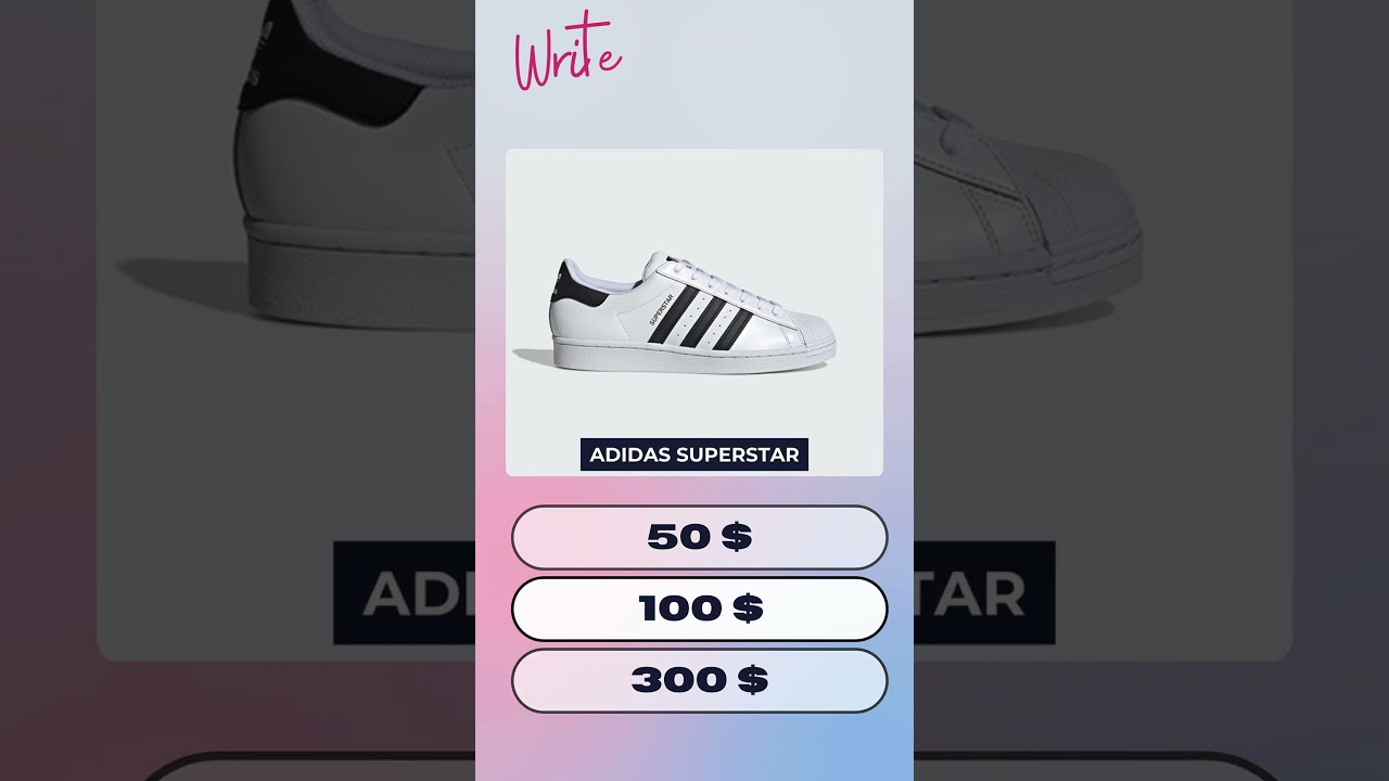 Guess the price &mdash; quiz game