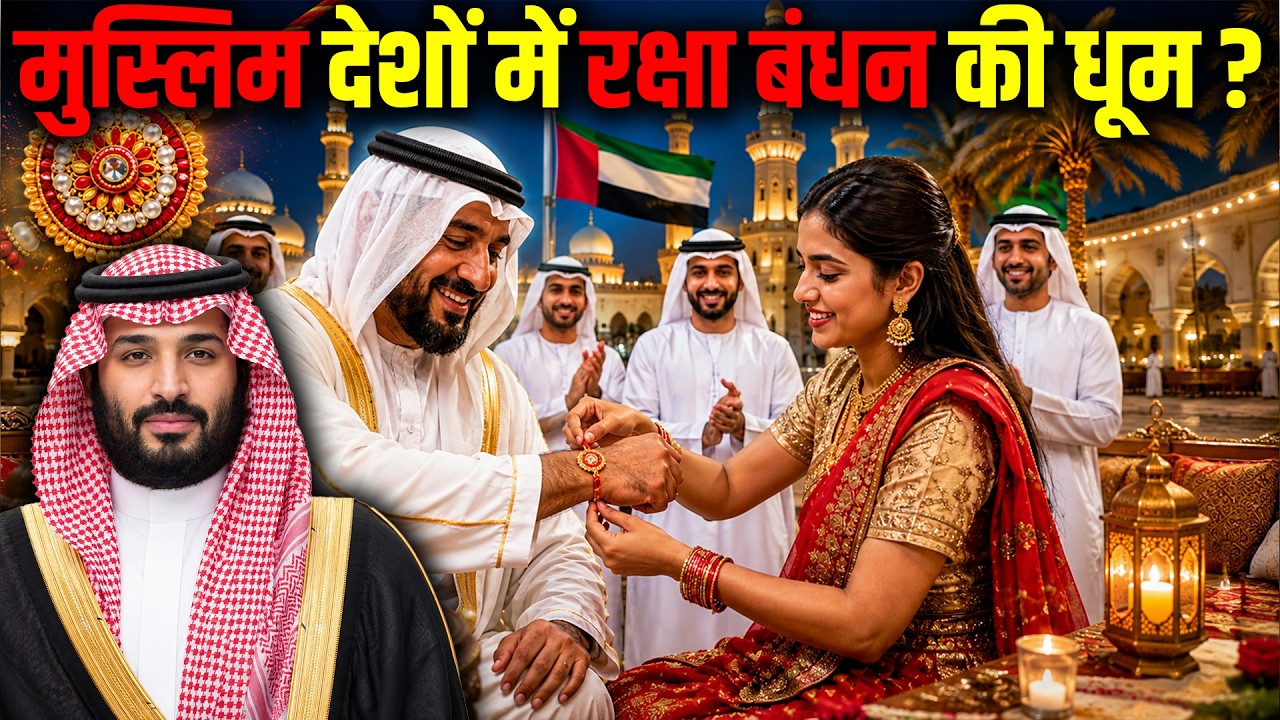 मुस्लिम देशों में रक्षा बंधन की धूम ? Raksha Bandhan Celebrations in Muslim Countries?