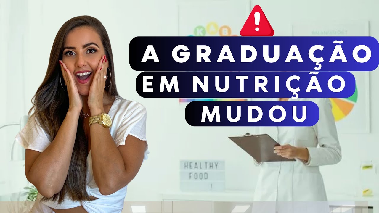 Ainda vale a pena fazer NUTRIÇÃO com as novas DIRETRIZES?
